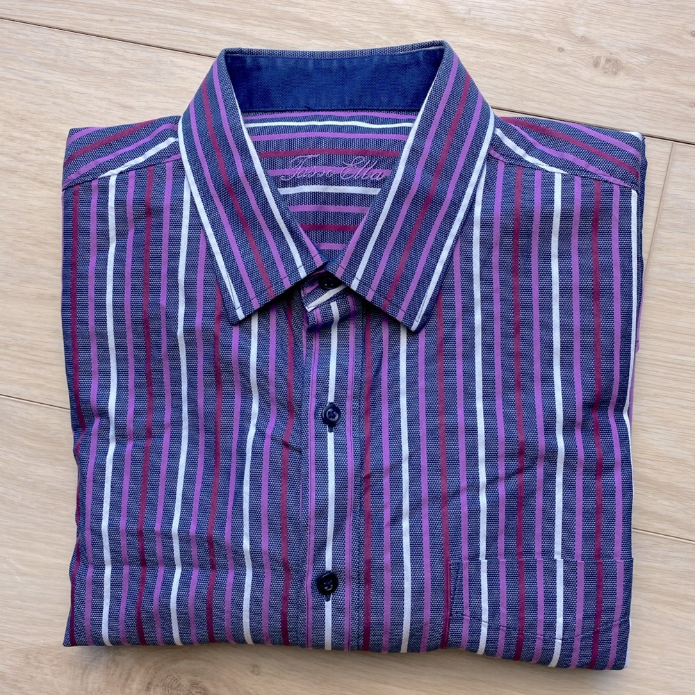 Tasso Elba XL casual dress shirt